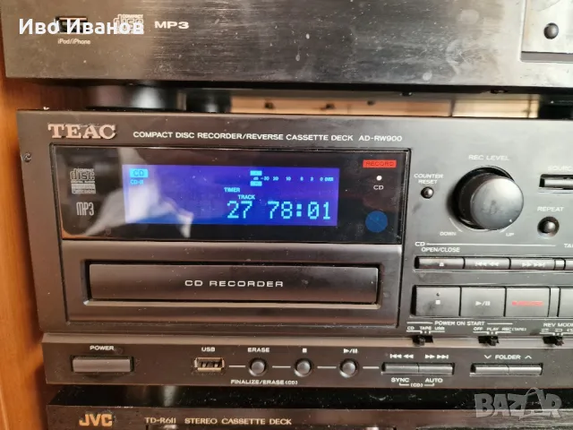 CD player TEAC, снимка 3 - Други - 48685932