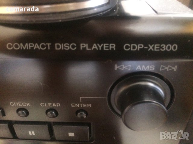 Sony CDP-XE300 , снимка 3 - Декове - 42152813