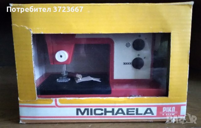 Детски шевни машини Michaela, снимка 7 - Образователни игри - 44448864