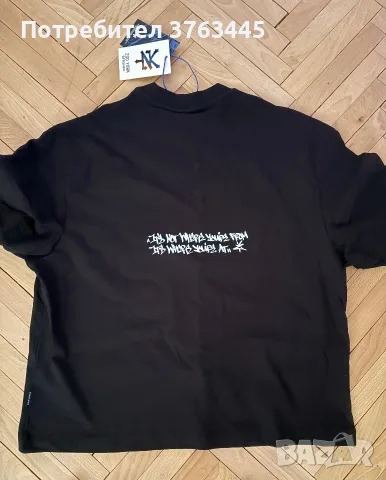 Тениска ZooYork Bershka Xs размер, снимка 2 - Тениски - 56073105