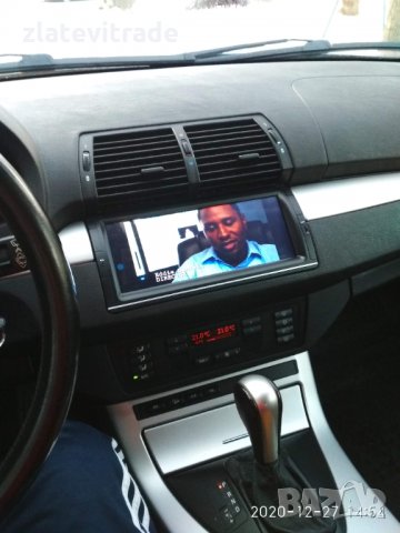 BMW E39 X5 E53 M5 10.25" Андроид Навигация, снимка 10 - Навигация за кола - 31953624