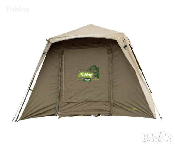 ПРОМО Шаранджийска палатка CARP PRO BIVY SESSION HOUSE CPB0917, снимка 10 - Палатки - 23908921