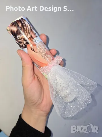 Покана папирус за бал, сватба, кръщене, рожден ден, юбилей и др, снимка 3 - Други - 48958048