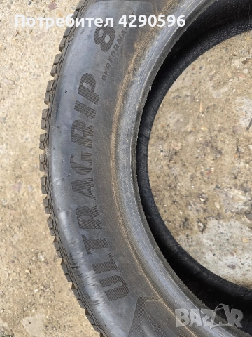 Зимни гуми 2 броя Goodyear 215/60R17, снимка 5 - Гуми и джанти - 52819247