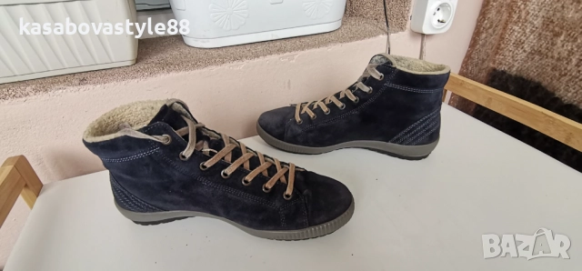 Боти Legero 39 н. Естествен велур , снимка 11 - Дамски боти - 52079138