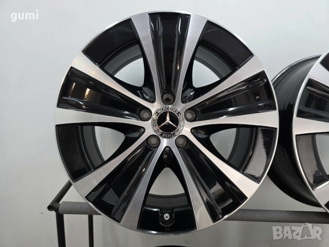4бр 18ски джанти за MERCEDES  5х112мм A180240, снимка 4 - Гуми и джанти - 54262319