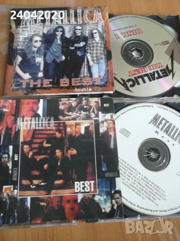 Metallica матрични дискове