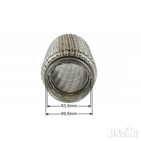 Proto усилена мека връзка 100мм, снимка 4 - Аксесоари и консумативи - 51458793