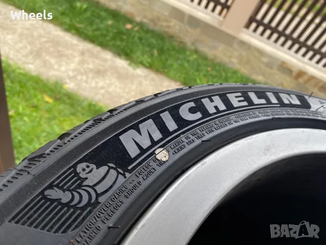 4бр. Зимни гуми 265/40/19 Michelin Pilot Alpin 5 XL 102V, снимка 6 - Гуми и джанти - 48037487