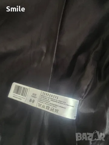 Детско кожено яке, снимка 4 - Детски якета и елеци - 49437695