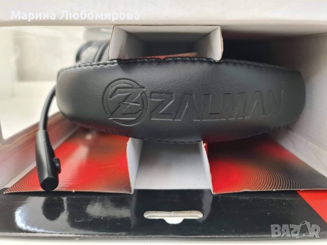 Zalman Геймърски слушалки  ZM-HPS200 , снимка 2 - Слушалки за компютър - 38322358