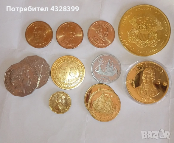 колекционерски монети , снимка 7 - Колекции - 53067809