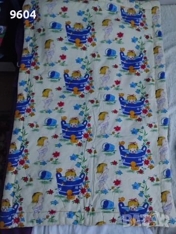 Детска олекотена завивка 