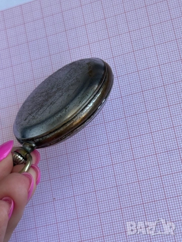 Джобен часовник ГЗЧ , снимка 4 - Антикварни и старинни предмети - 54245187