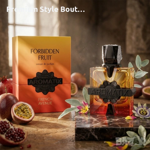 Дълготраен унисекс аромат French Avenue Aromatix Forbidden Fruit, EDP, 100мл, снимка 5 - Дамски парфюми - 54090037