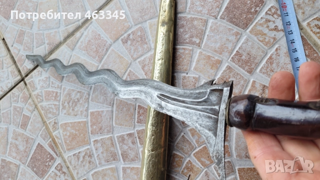 Нож, кама, кинжал, крис, снимка 6 - Антикварни и старинни предмети - 52021817