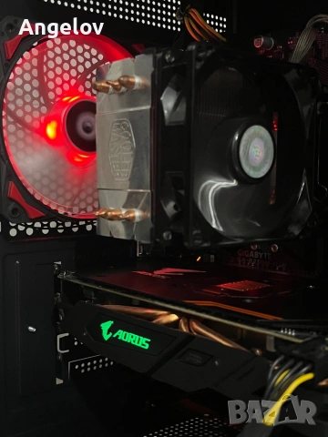 i5 7400 RX 580 8GB 16GB RAM WINDOWS 11 PRO Геймърски Компютър, снимка 4 - Геймърски - 54222175