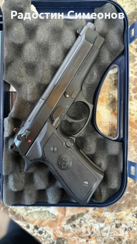 Beretta 92 FS, снимка 6 - Бойно оръжие - 53293398