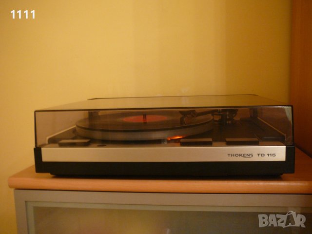 THORENS TD 115, снимка 2 - Грамофони - 37297474