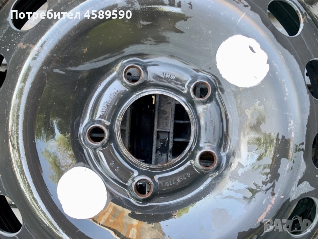 Оригинална ПАТЕРИЦА Continental 17цола 5x120 за BMW E60,E90,X1,X3,X5,X6,F10,F11,F30,F31,F20,F25,F52, снимка 5 - Гуми и джанти - 51809848