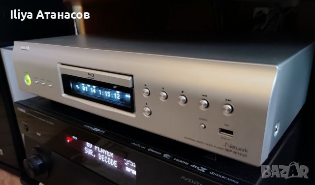 Denon DBP 2012 UD Blu-ray DVD Super Audio CD Network плейър с дистанционно , снимка 5 - Аудиосистеми - 40242878