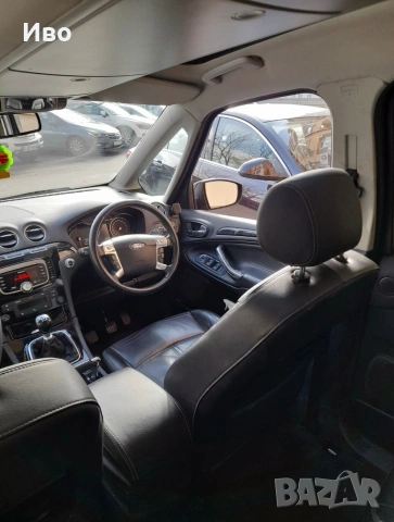 Ford Galaxy Titanium X/Форд Галакси Титаниум 2.0 TDCI 163 к.с. – 7местен, снимка 6 - Автомобили и джипове - 54075724