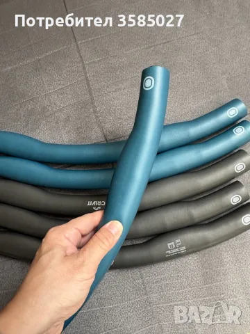 Crivit Hula Hoop 100 см – като нов, 3–4 пъти използван + оригинална опаковка, снимка 5 - Фитнес уреди - 55825824
