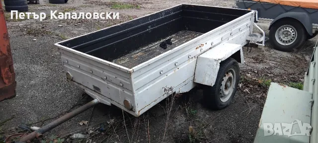 Ремарке със РЕГИСТРАЦИЯ модел Елена.Намира се в град Габрово! , снимка 2 - Ремаркета - 49698690