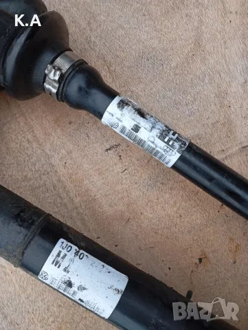 Полуоски Golf 4 1.9 110, снимка 4 - Части - 48824656