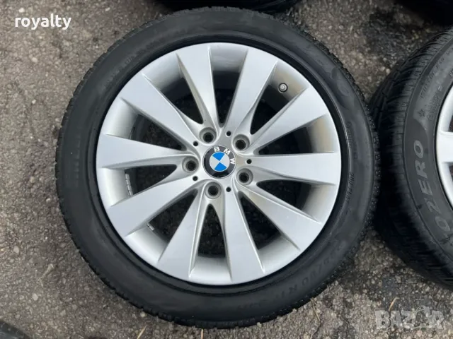 5х120 17 Джанти BMW 3 серия 4 серия F series 5x120 БМВ F30 F32 STYLE 413, снимка 5 - Аксесоари и консумативи - 50156526