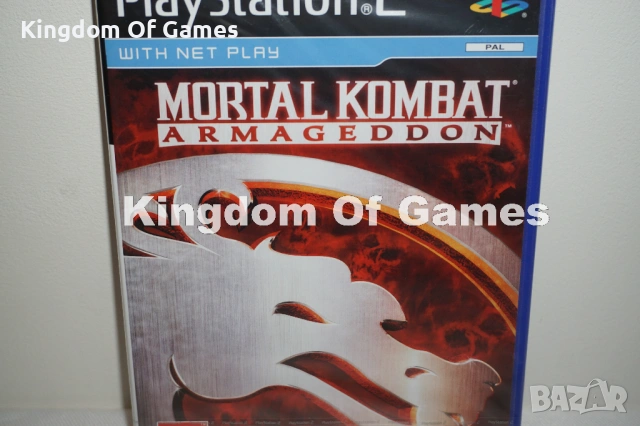 Чисто Нова Оригинална Запечатана Игра За PS2 Mortal Kombat Armageddon, снимка 3 - Игри за PlayStation - 54099543