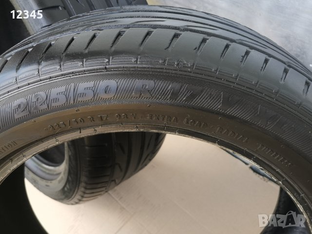 225/50R17 semperit-№12, снимка 8 - Гуми и джанти - 44337519