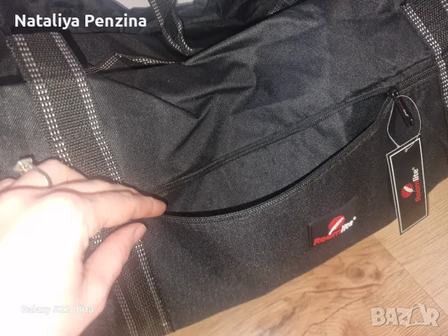 XL чанта Duffle от здрав полиестер, снимка 2 - Чанти - 48829353