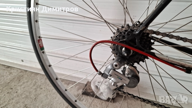 Ретро шосеен велосипед Peugeot Forban, снимка 6 - Велосипеди - 51655462