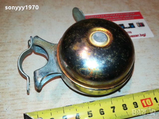 АНТИЧЕН ВЕЛО ЗВЪНЕЦ-РЕЛИКВА 1710211652, снимка 13 - Антикварни и старинни предмети - 34494180