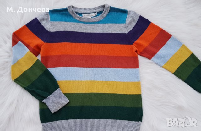 Пуловер H&M 10-12 години , снимка 10 - Детски пуловери и жилетки - 33934385