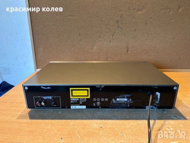 cd  плеър "YAMAHA CDX-730E RS", снимка 8 - Ресийвъри, усилватели, смесителни пултове - 54113399