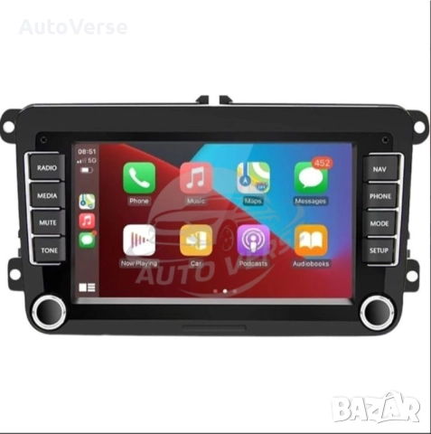 МУЛТИМЕДИЙНА НАВИГАЦИЯ ЗА VAG АВТОМОБИЛИ (VW / SEAT / ŠKODA)