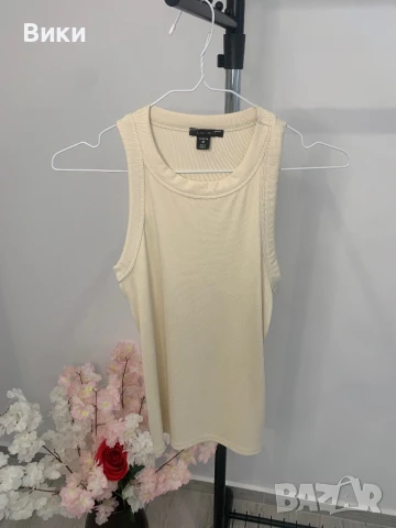 Дамски потник в бежово в размер М, подходящ е и за S