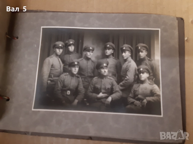 Албум 15 - та ЖАНДАРМЕРИЙСКА ДРУЖИНА - Шумен 1927 г, снимка 5 - Антикварни и старинни предмети - 52937937