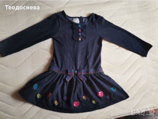 Симпатична рокличка SAMARA, снимка 3 - Детски рокли и поли - 13698623