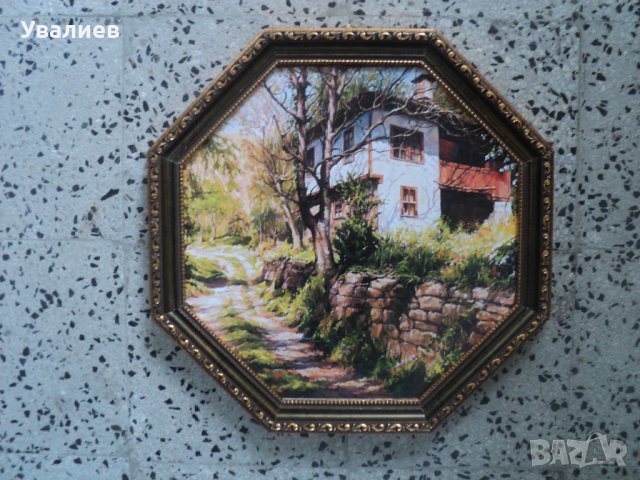 Плакати - стари селски къщи в рамки, снимка 11 - Антикварни и старинни предмети - 42824533