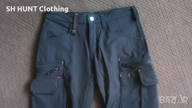 WORKSAFE PERFORM Work Stretch Trouser размер S изцяло еластичен работен панталон W4-650, снимка 3 - Панталони - 52486167