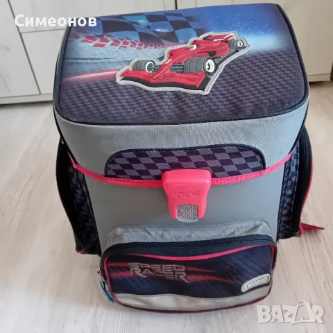 Ученическа раница Scooli Speed Racer