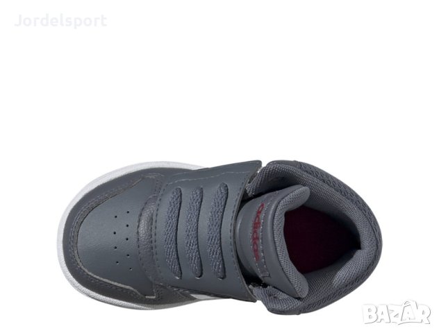 Детски маратонки Adidas Hoops Mid 2.0, снимка 5 - Детски маратонки - 44412533