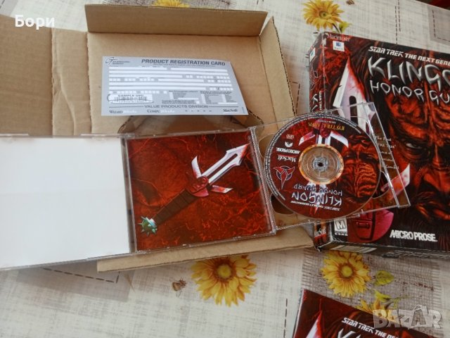 Star Trek: The Next Generation: Klingon Honor Guard, снимка 3 - Игри за PC - 40779802