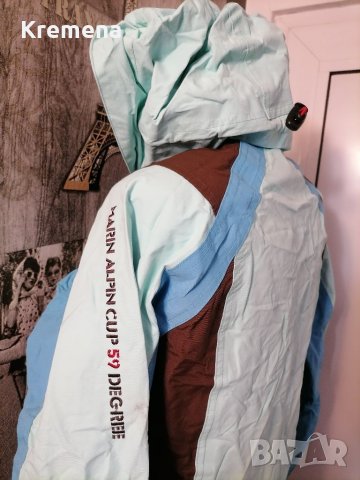 Дамско ветроустойчиво и непромокаемо яке, снимка 4 - Якета - 36618599