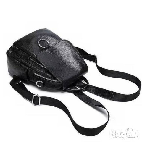 Дамска чанта-раница Olive Естествена кожа, снимка 10 - Раници - 40585123