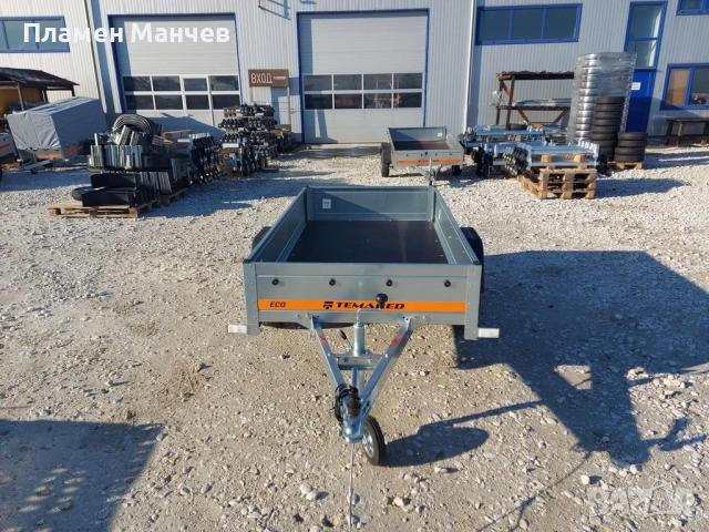 Ремарке универсално  Temared 205/125/32 см. , снимка 3 - Ремаркета - 54013995