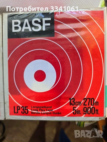 Ретро магнитна лента за ролков магнетофон